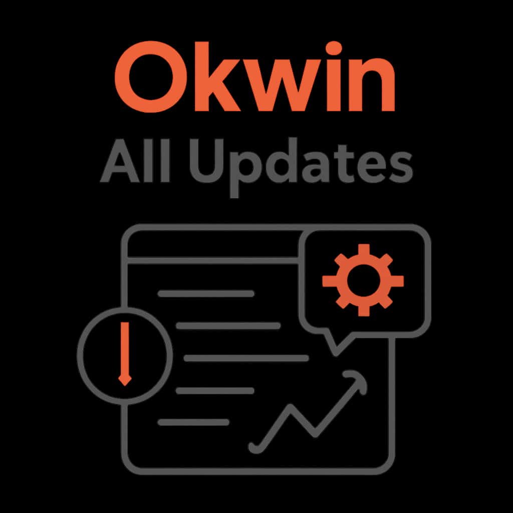 Diagram for All Okwin Updates.