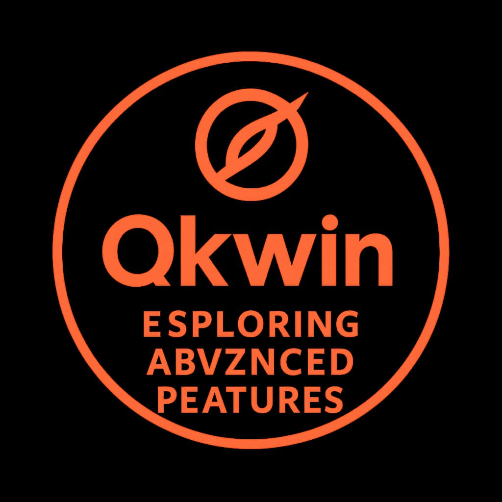 A badge representing Okwin's advanced features.