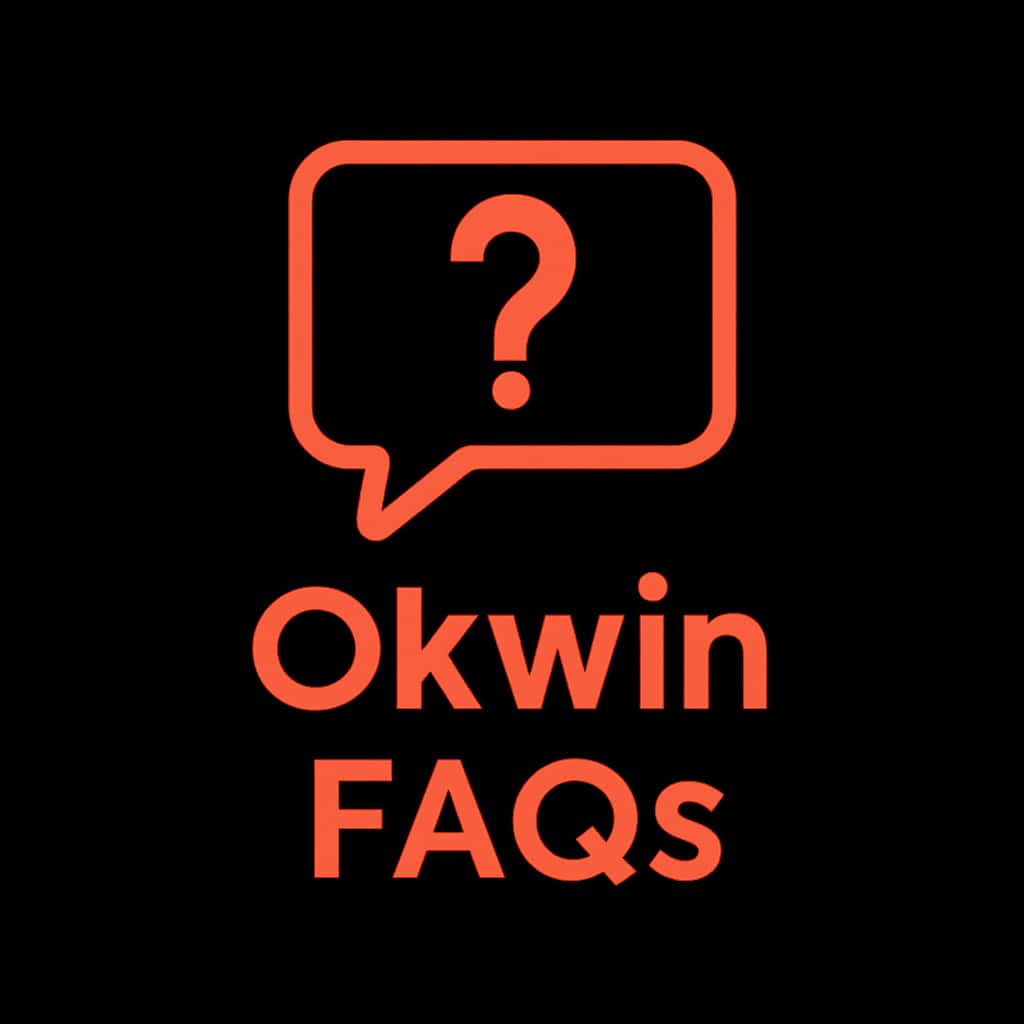 Icon representing Okwin FAQs.