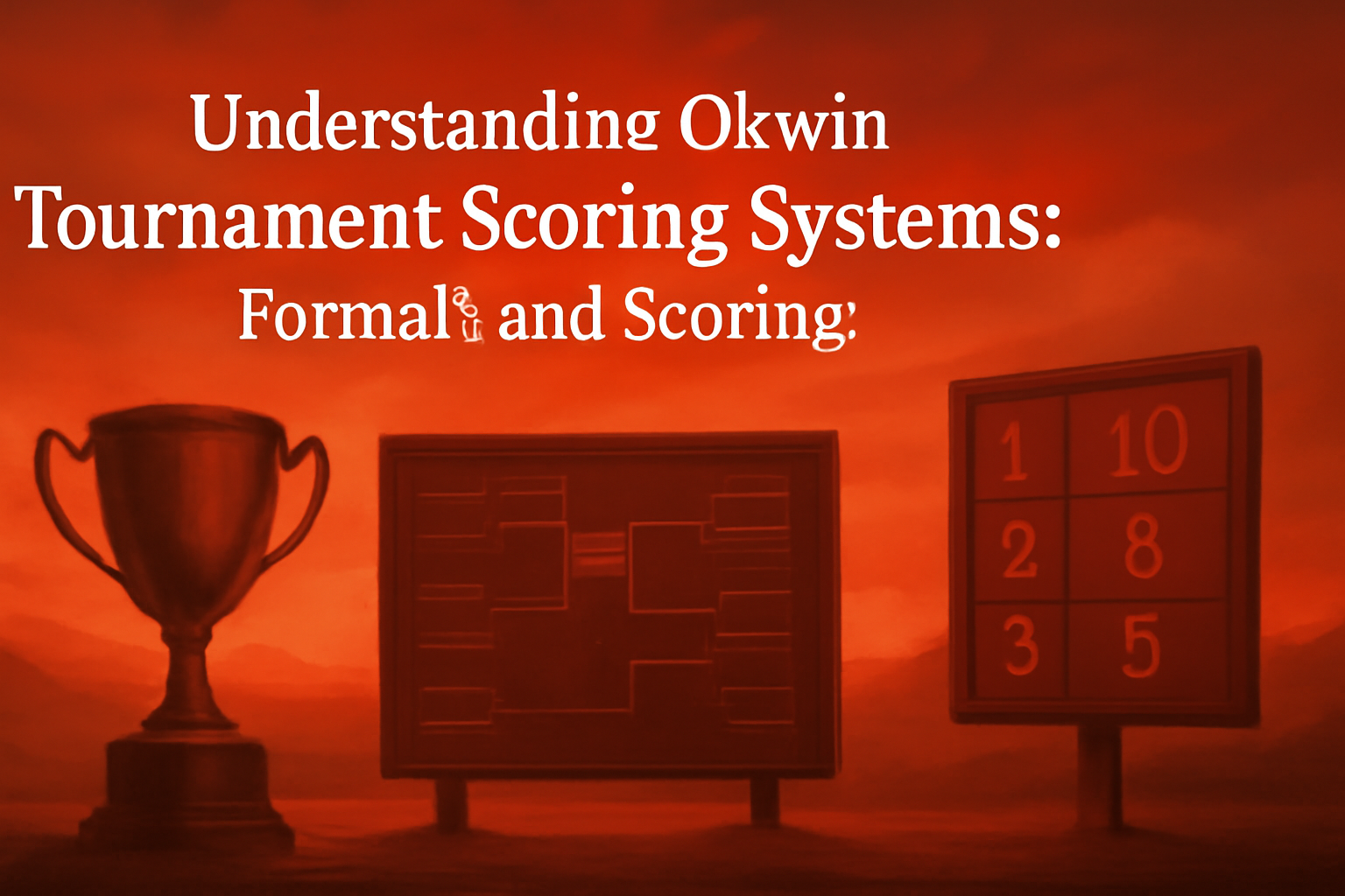 An informational scene depicting the process of checking Okwin connection with the text 'Okwin' showcased.