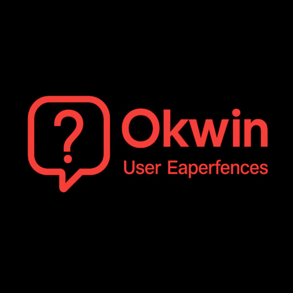 A minimalistic badge design for Okwin User Experiences.