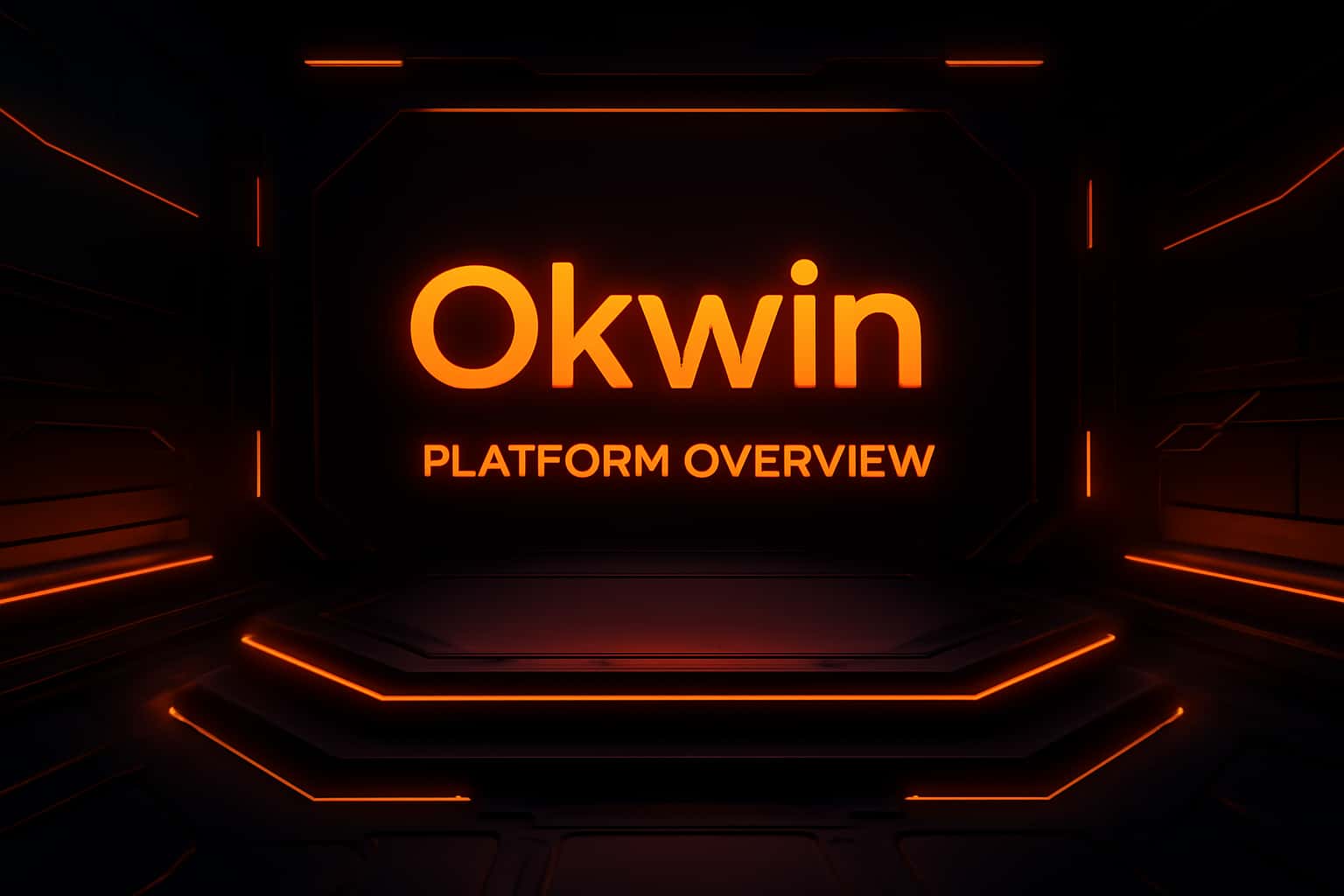 Futuristic tech background