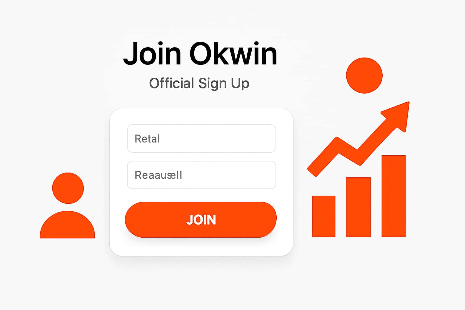 Join Okwin - Official Sign Up Interface