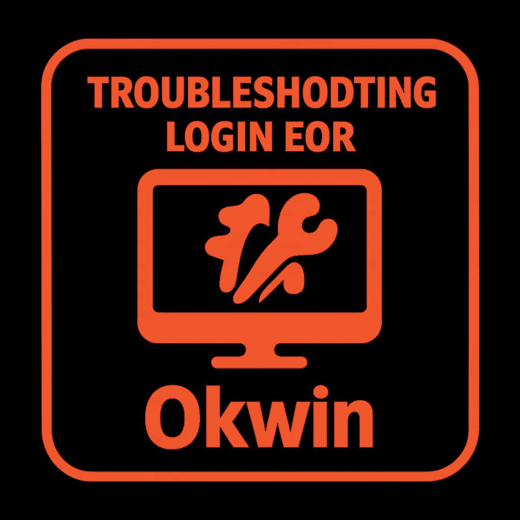 An icon symbolizing support for Okwin login troubleshooting.